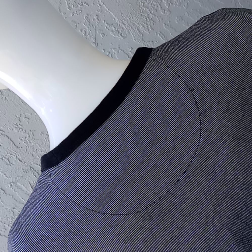 Original Penguin Feeder Stripe Color Block Tee - image 8